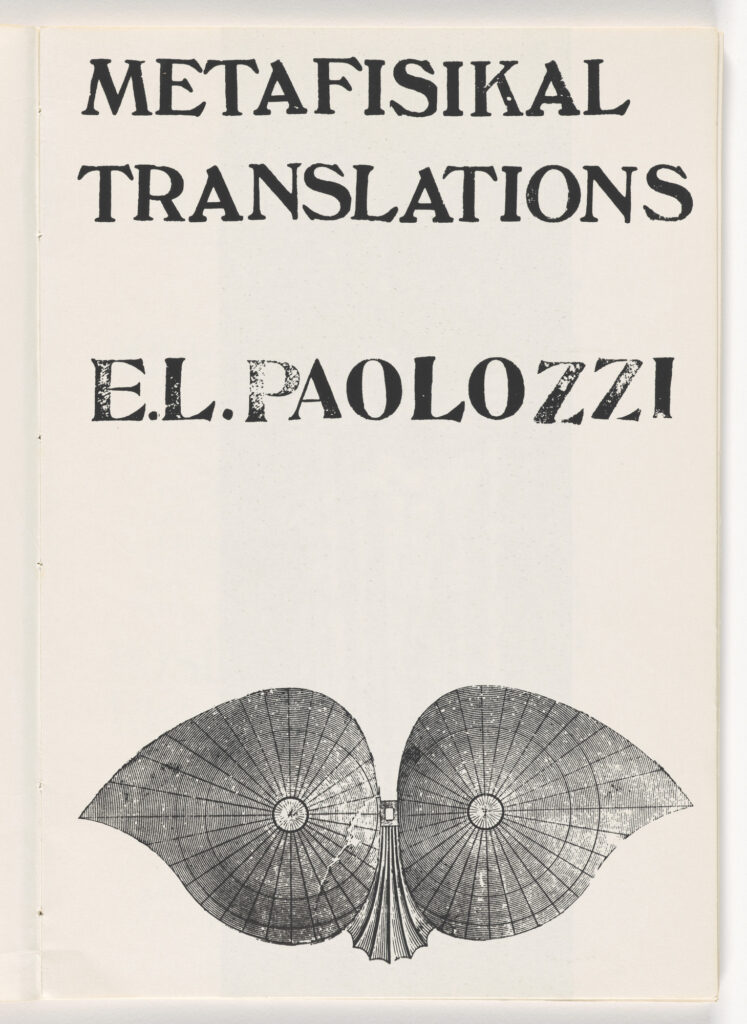Metafisikal Translations (su piedistallo)